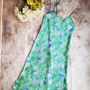 Floral Chemise Slip Dress size S